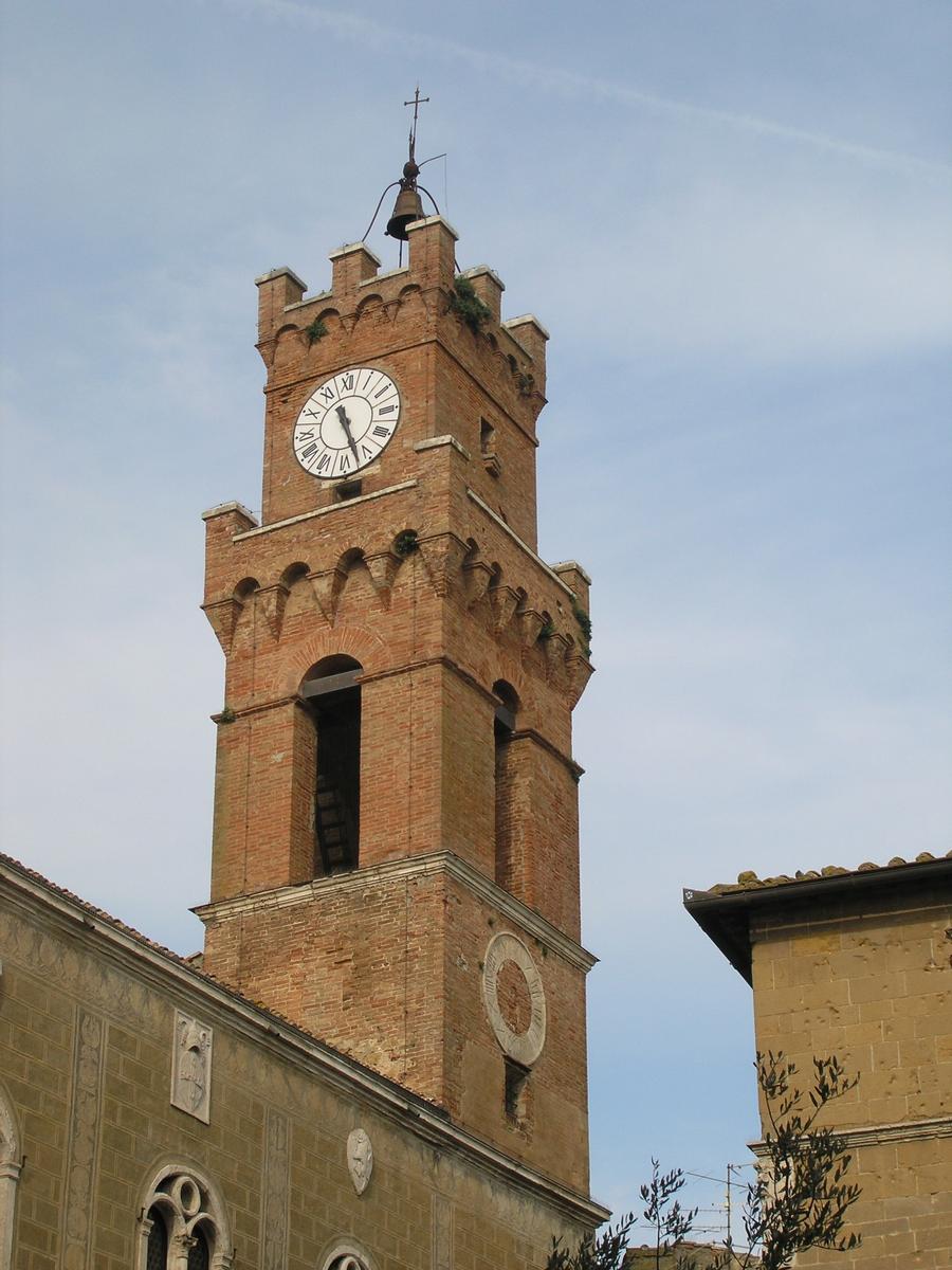 Palazzo Communale, Pienza 