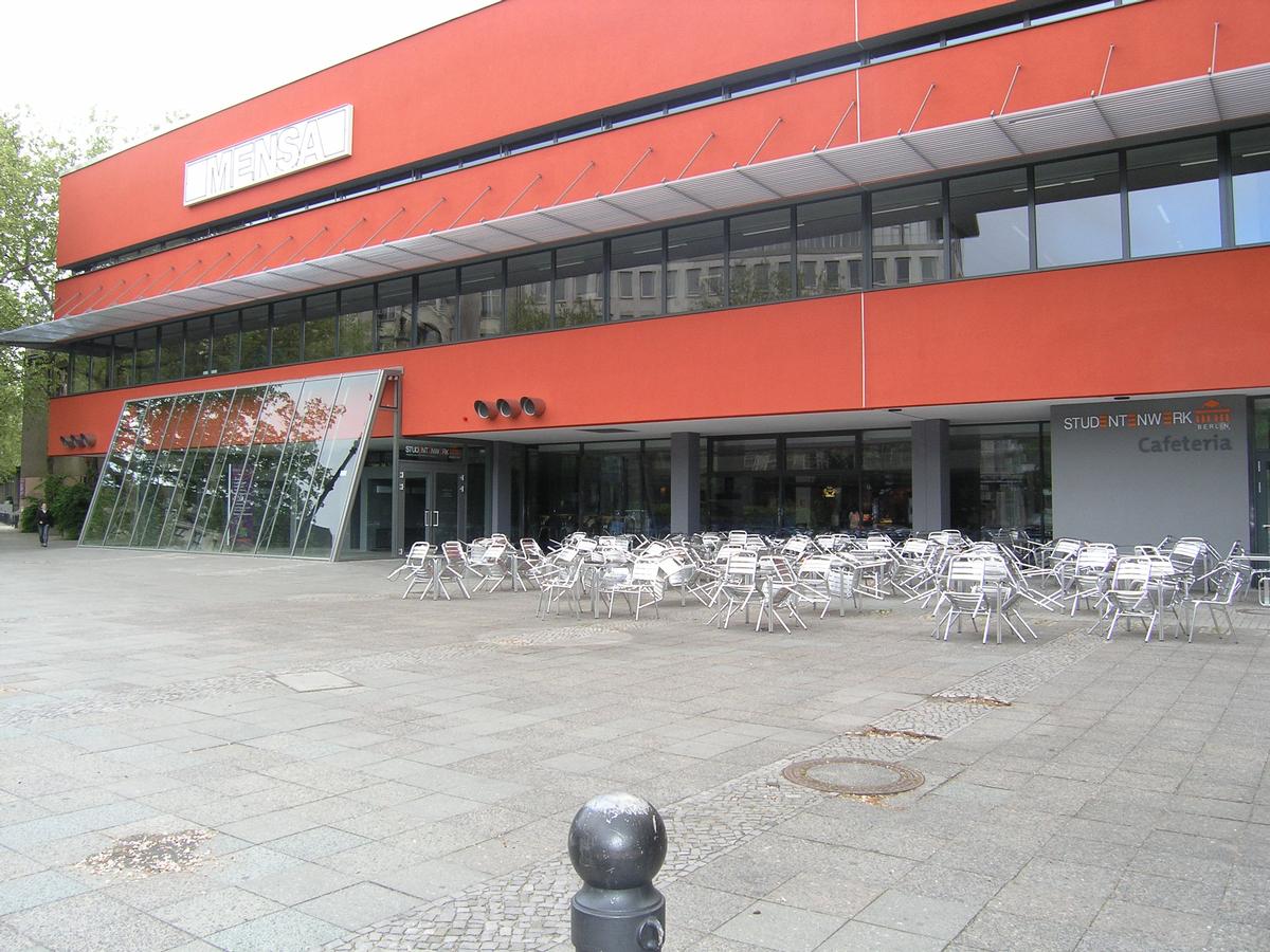 Technical University Dining Hall, Berlin 