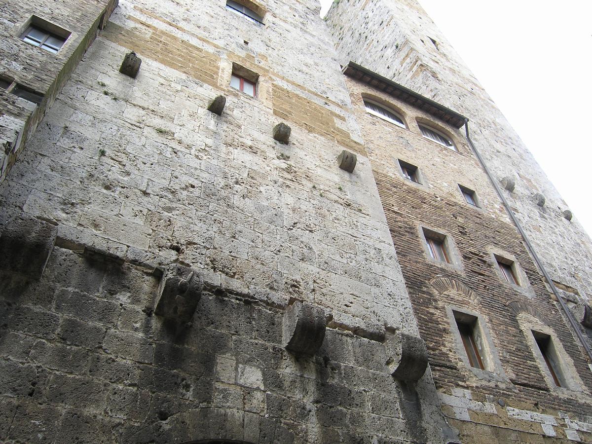 Torre Salvucci, San Gimignano 