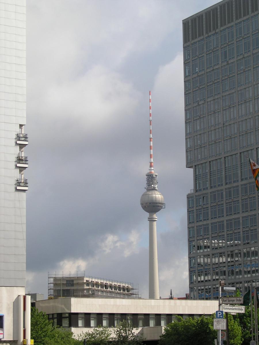Fernsehturm, Berlin-Alexanderplatz 