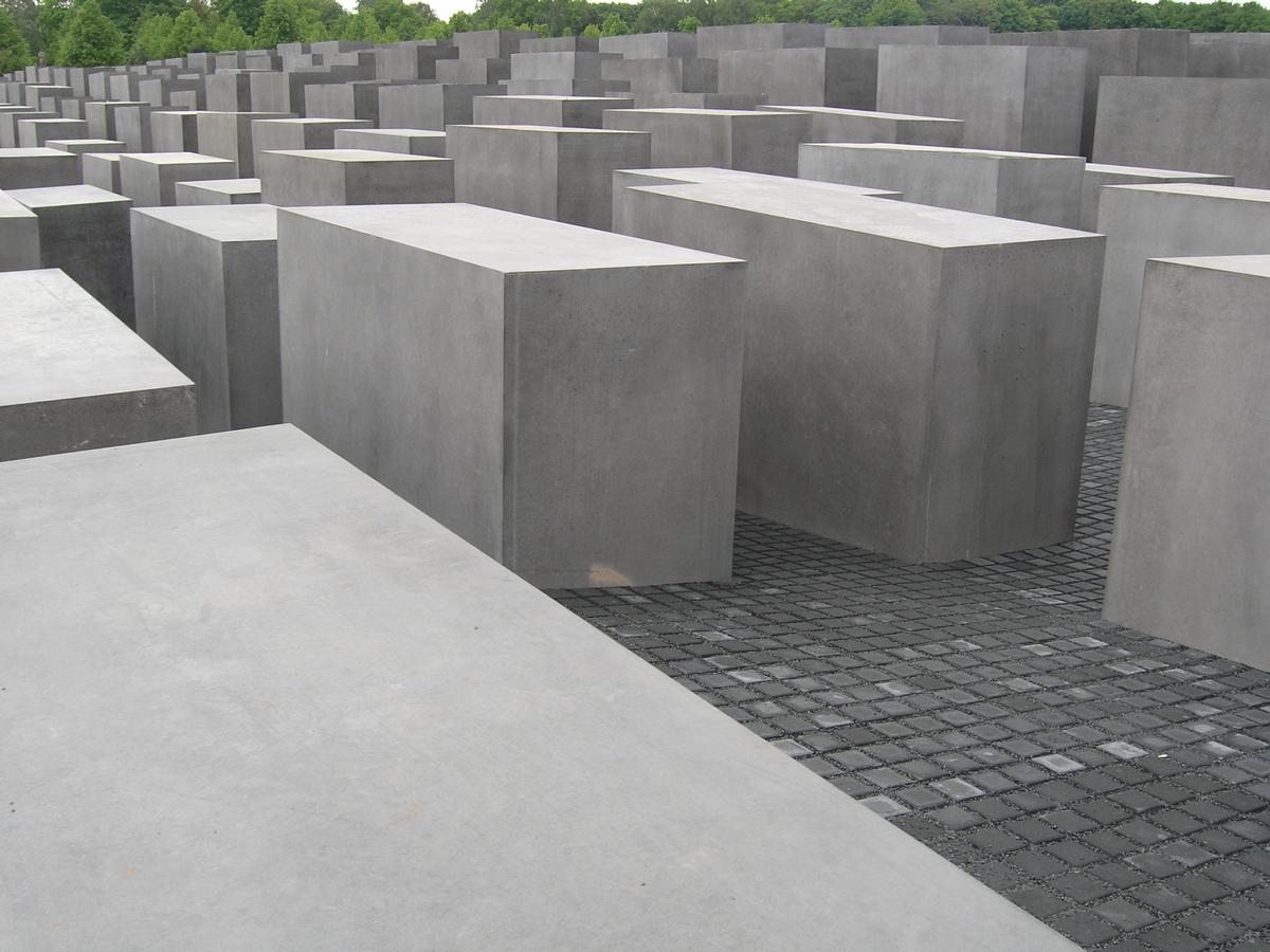 Mémorial du Holocaust à Berlin 