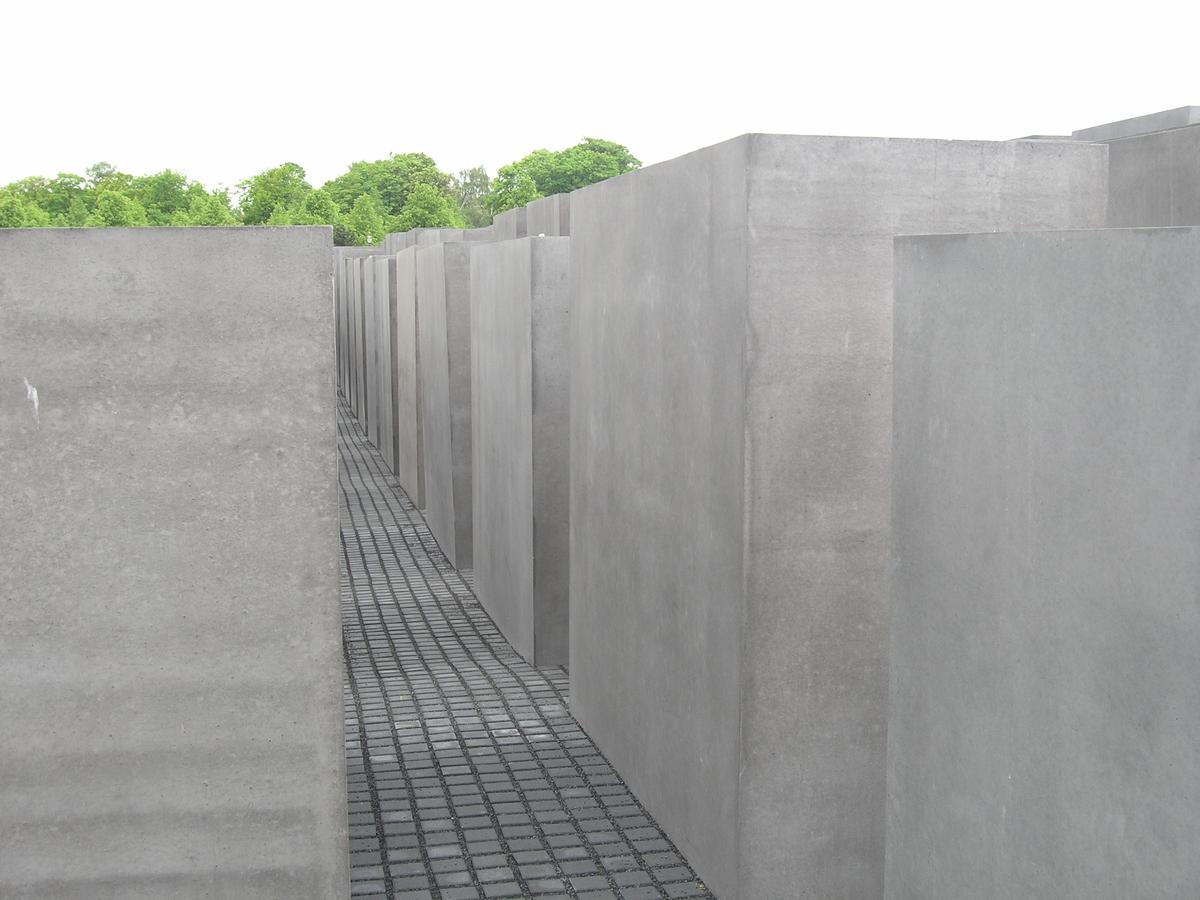 Mémorial du Holocaust à Berlin 