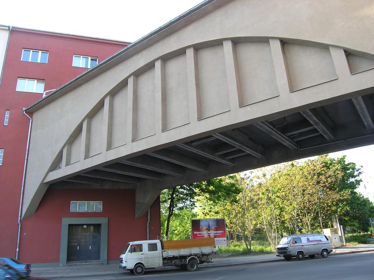 Gleisdreieck Elevated Rail Bridge 