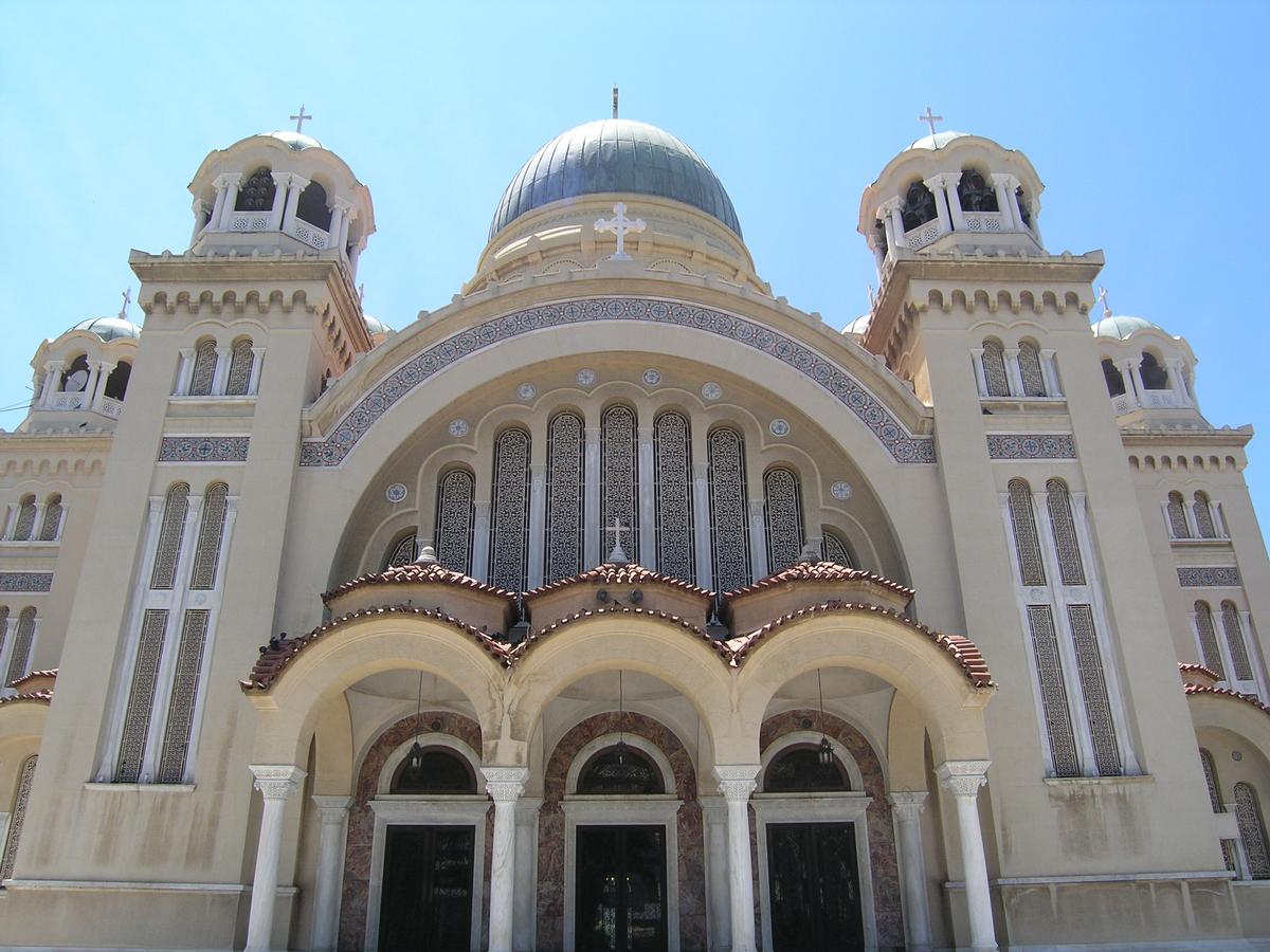 New Cathedral of Saint Andrew, Patra 