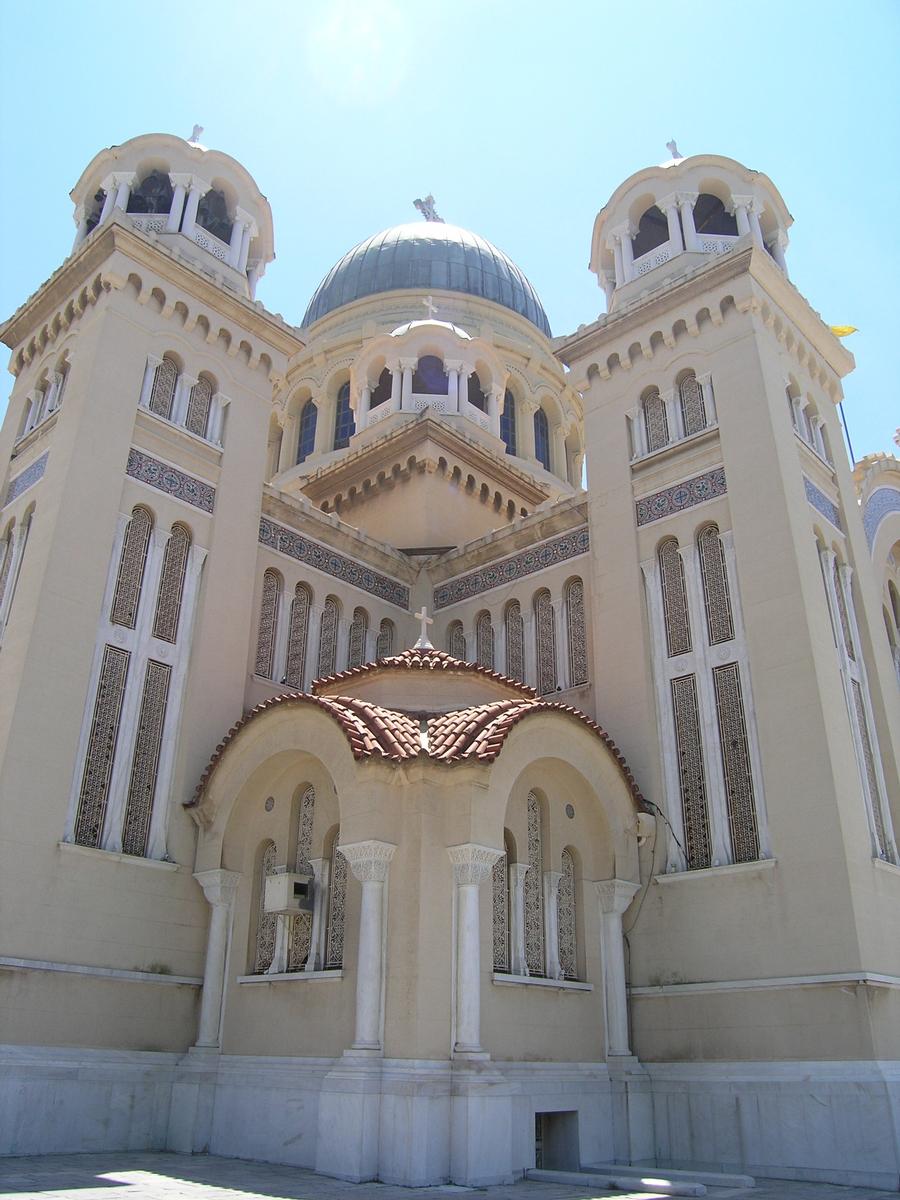 New Cathedral of Saint Andrew, Patra 
