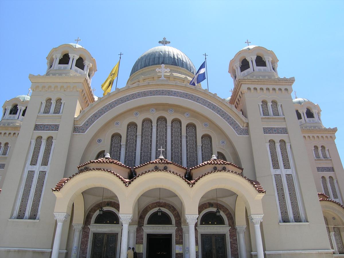 Hl. Andreaskirche, Patras, Griechenland 