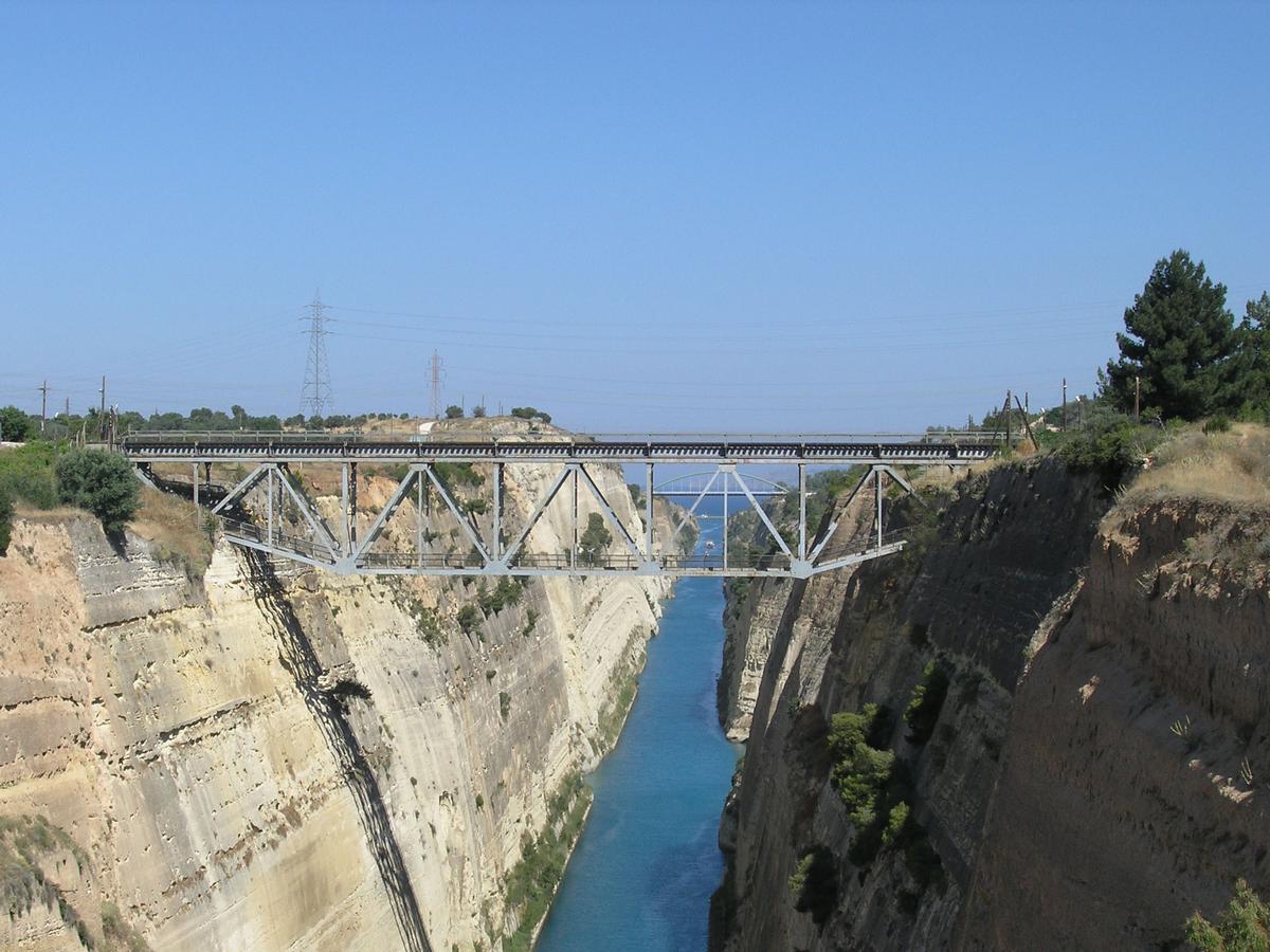 Canal de Corinthe 