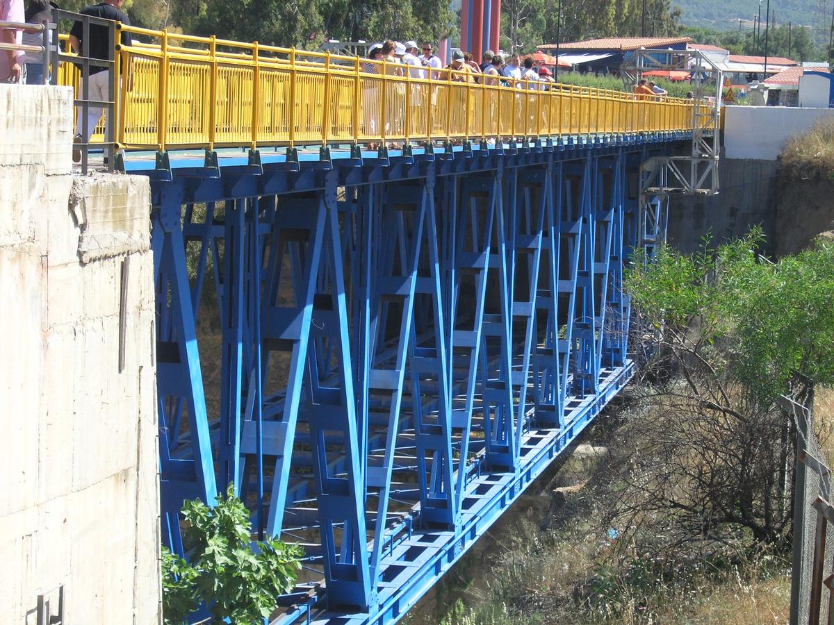 Corinth Canal Road Bridge 