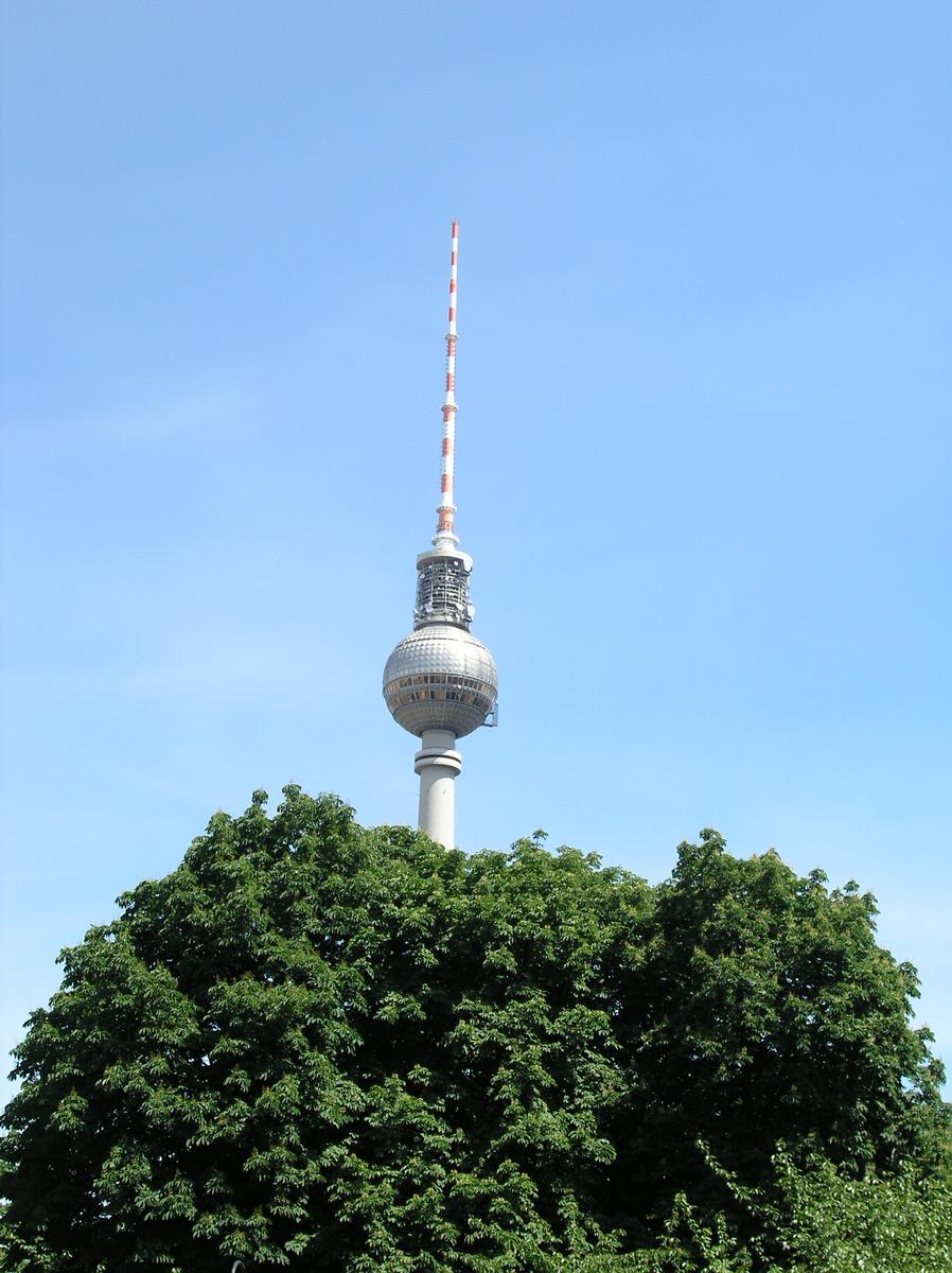 Fernsehturm, Berlin-Alexanderplatz 