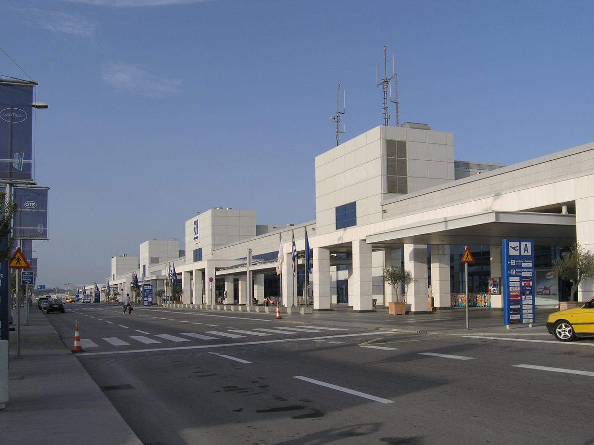 Eleftherios Venizelos International Airport, Greece 