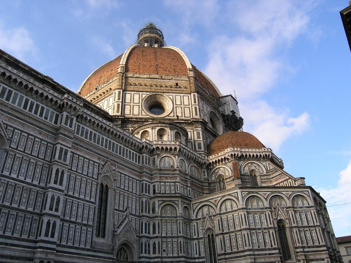 Duomo Santa Maria del Fiore, Florenz, Italien 