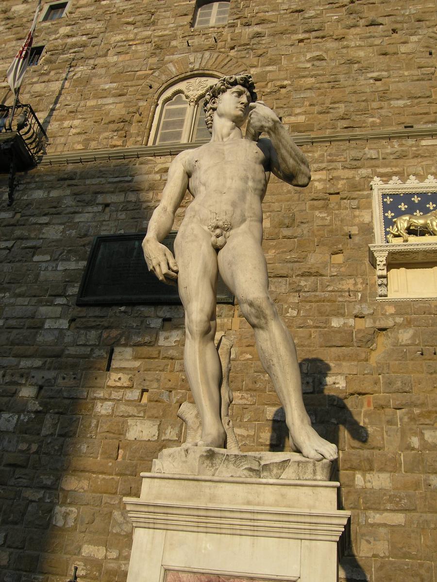 Palazzo Vecchio, Florenz, Italien 
