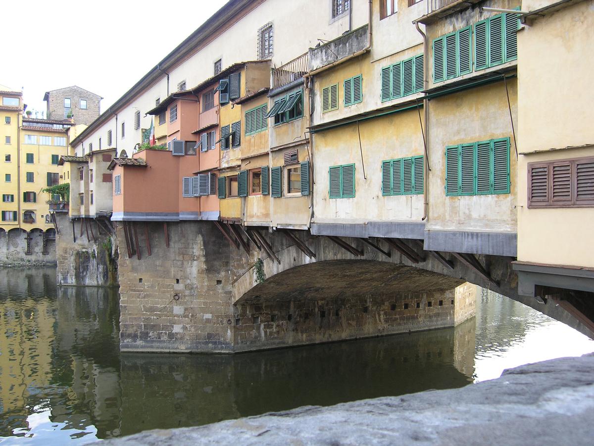 Ponte Vecchio, Florenz, Italien 