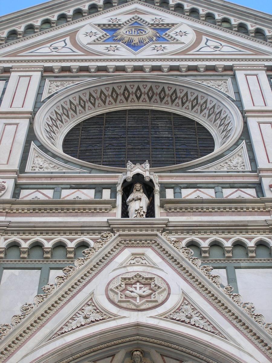 Santa Croce, Florenz, Italien 
