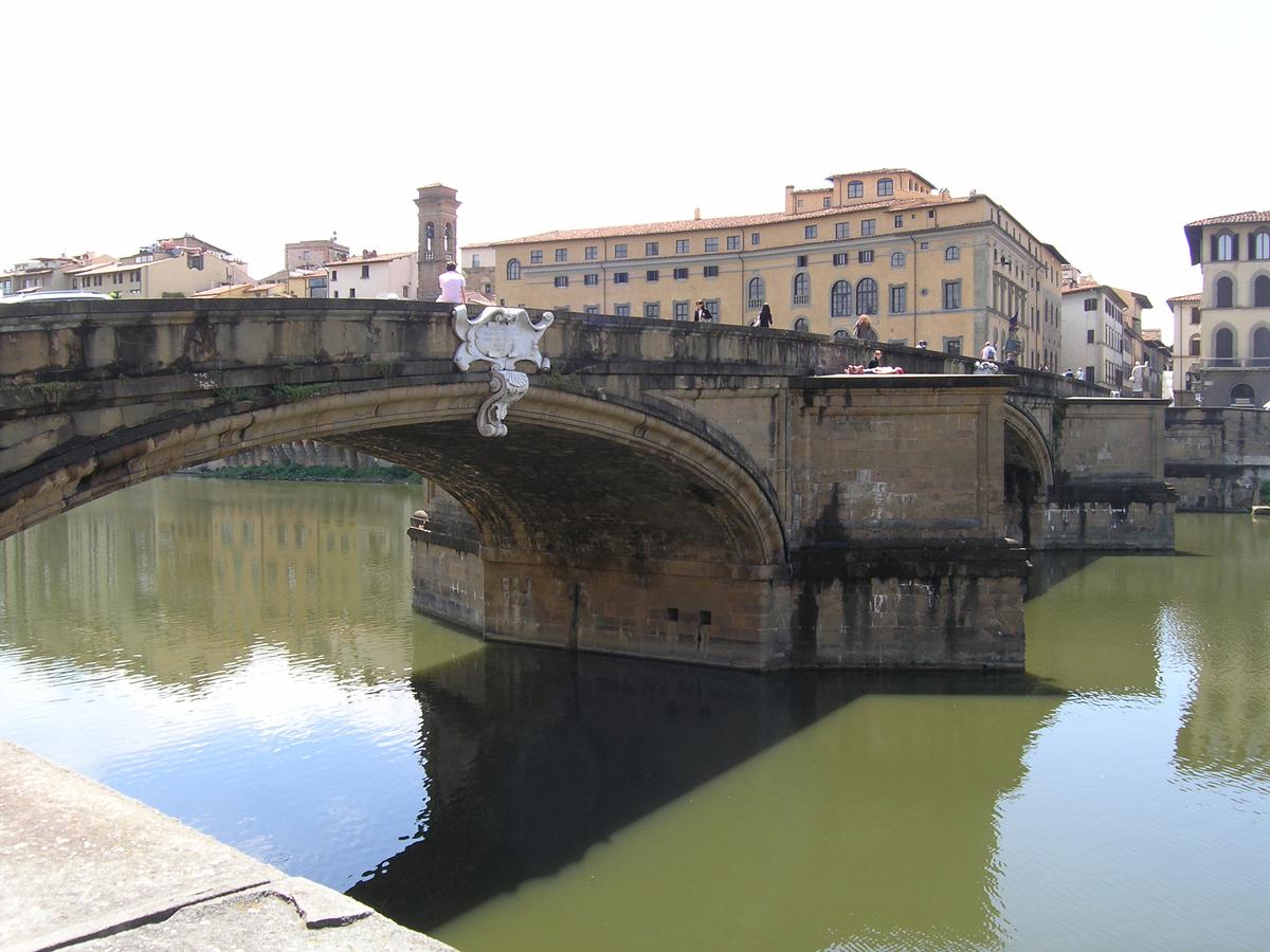 Ponte Santa Trinita (Florence, 1569) 
