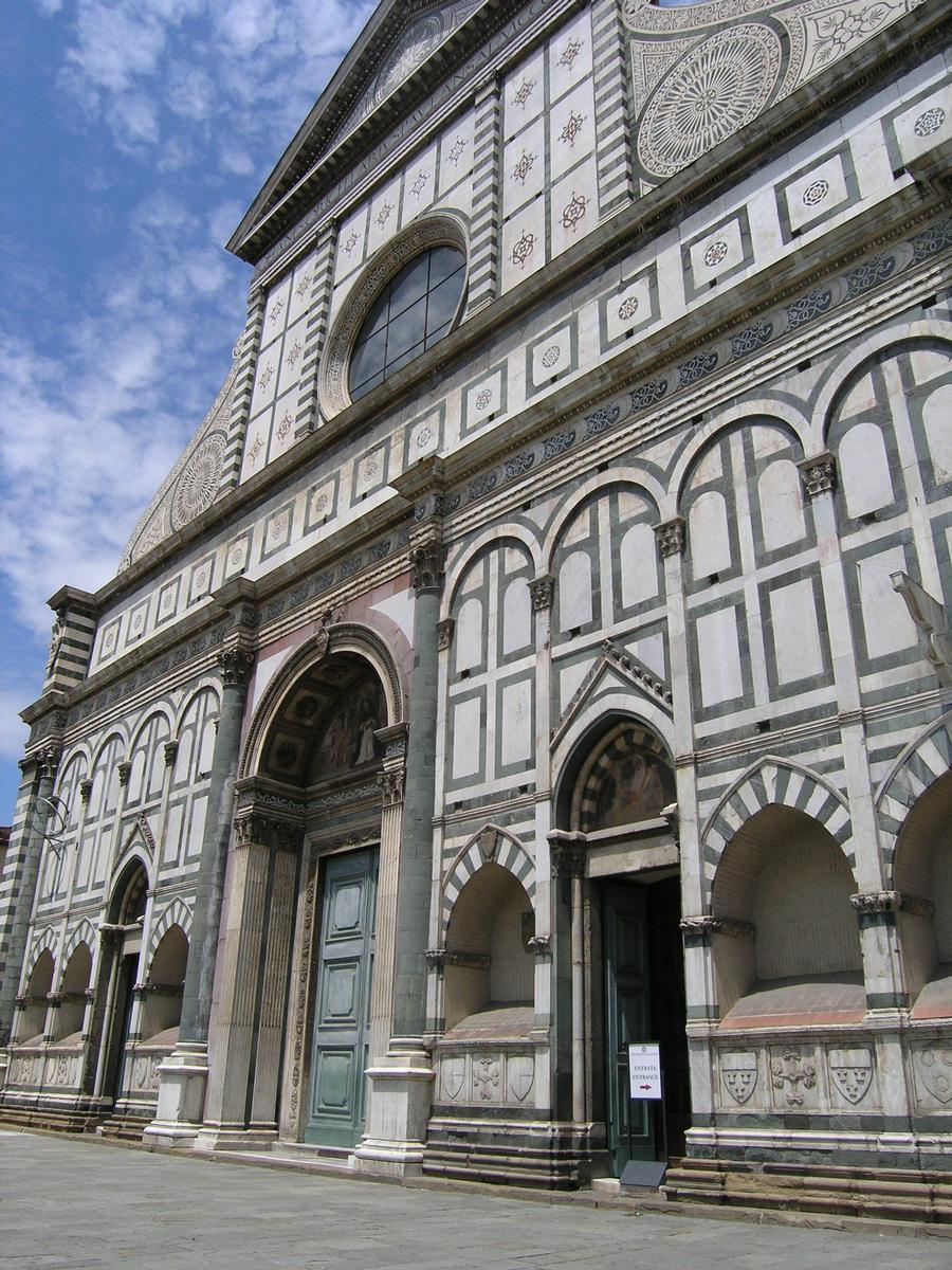 Santa Maria Novella, Florenz, Italien 