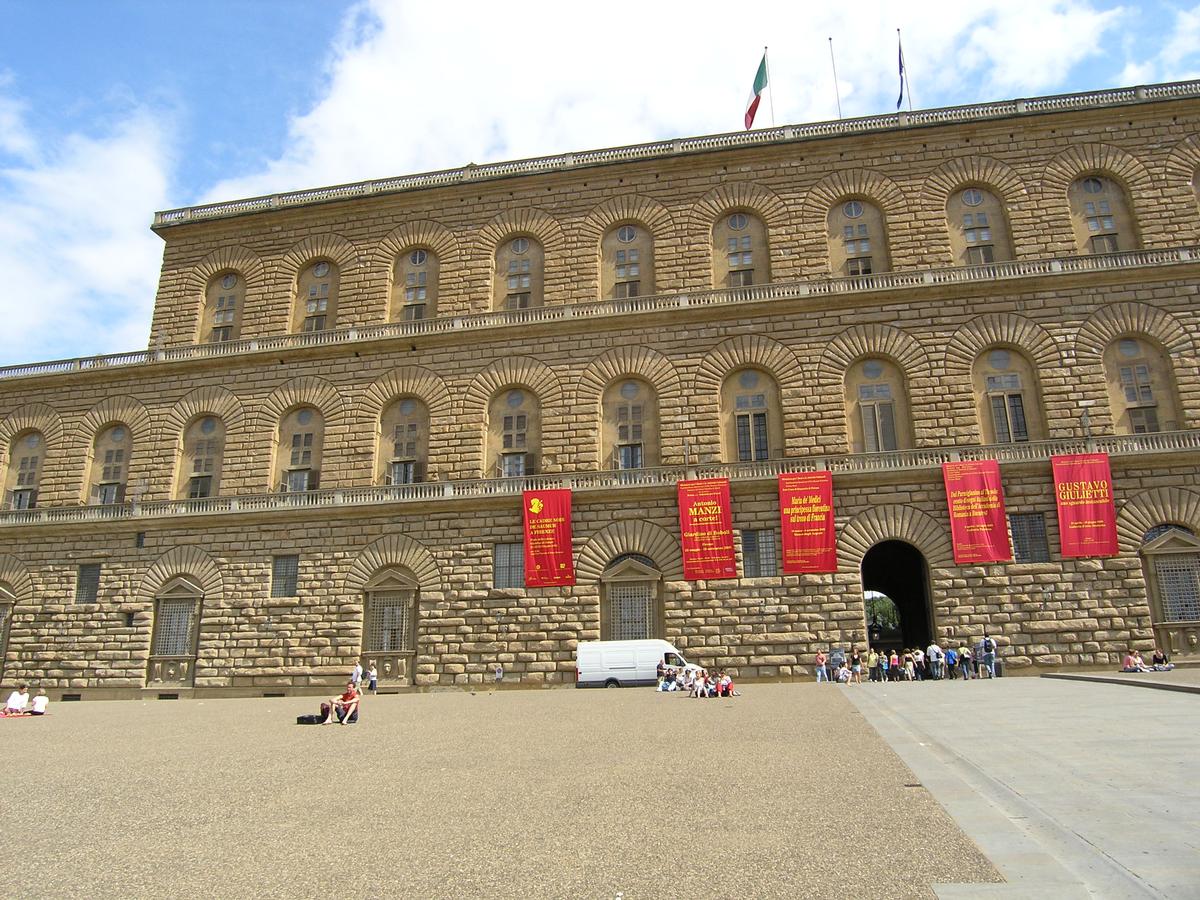 Palazzo Pitti, Florenz, Italien 