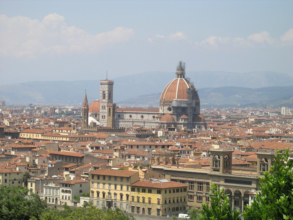Duomo Santa Maria del Fiore, Florenz, Italien 