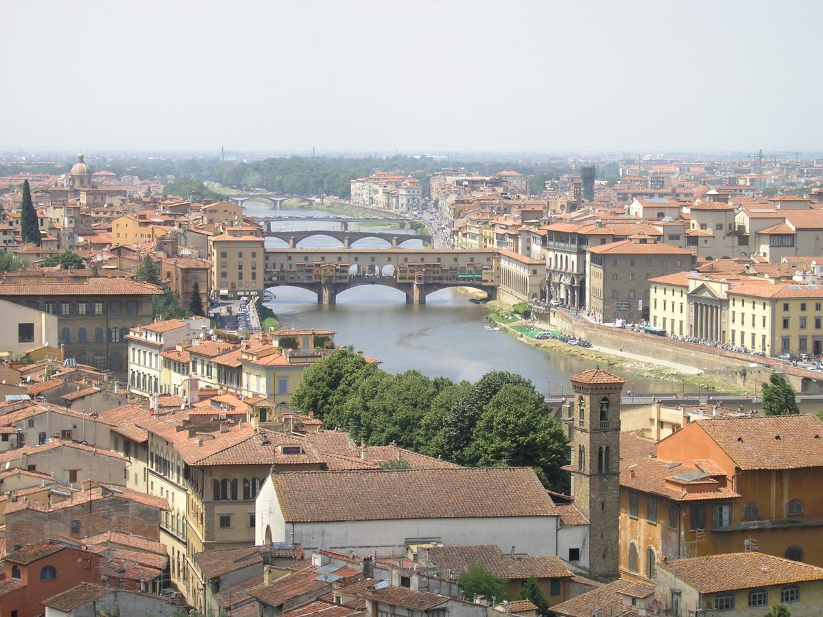 Ponte Vecchio, Florence 