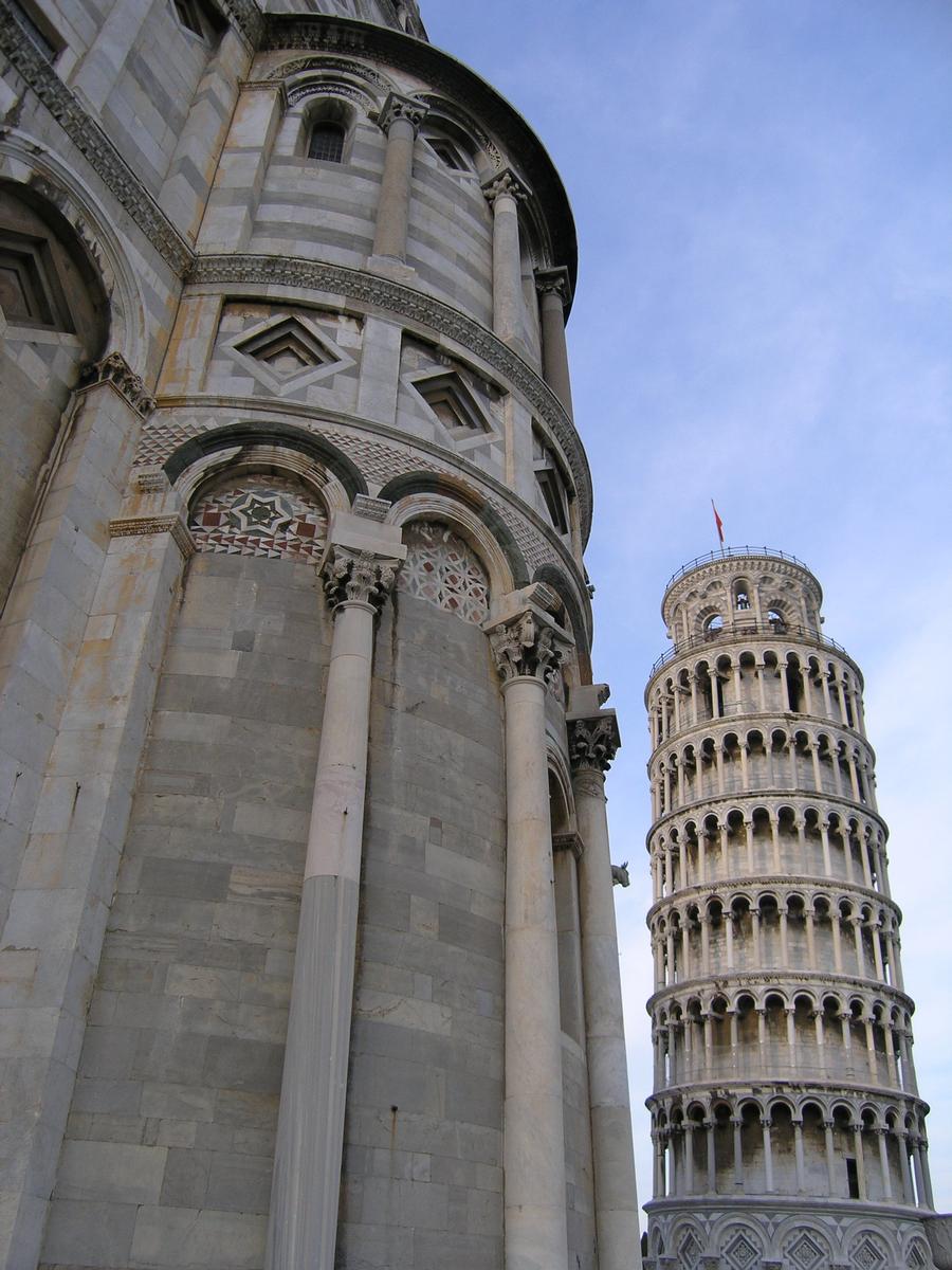 Schiefer Turm, Pisa, Italien 