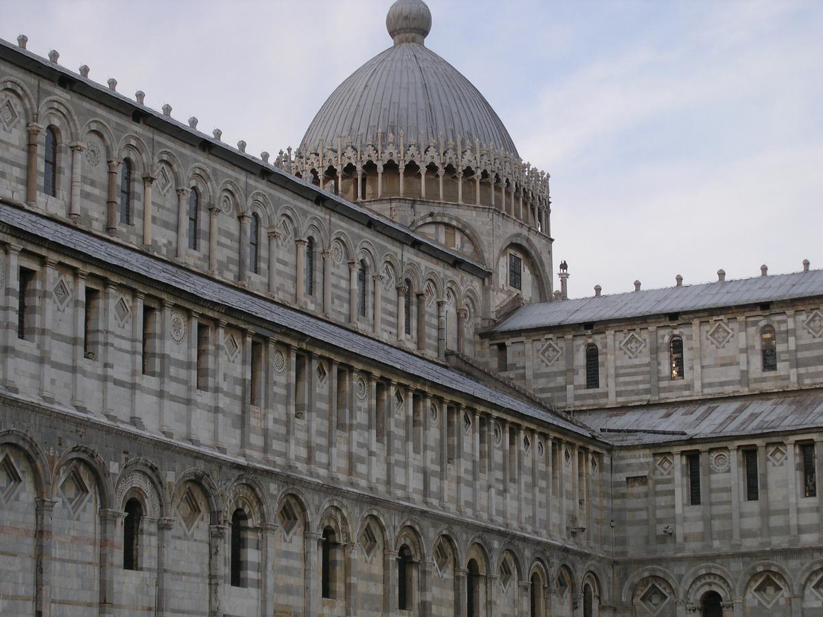 Kathedrale, Pisa, Italien 