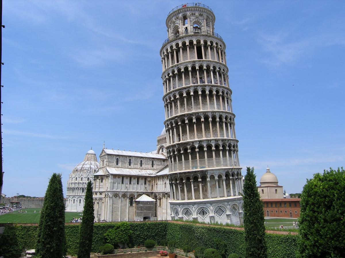 Schiefer Turm, Pisa, Italien 