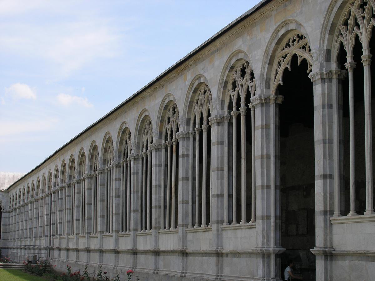 Monumental cemetary of Pisa 
