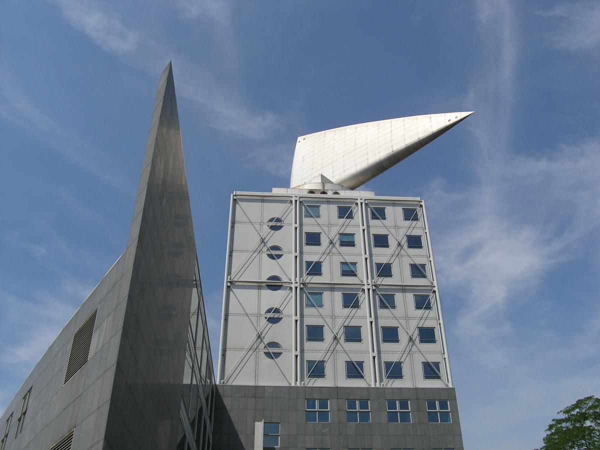 Turmhaus am Kant-Dreieck, Berlin 