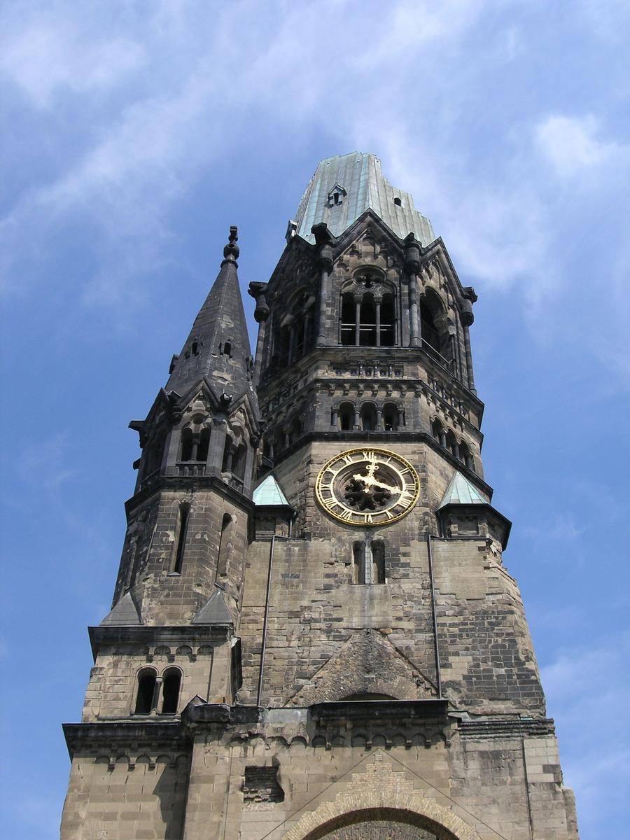 Kaiser-Wilhelm-Gedächtniskirche, Berlin 