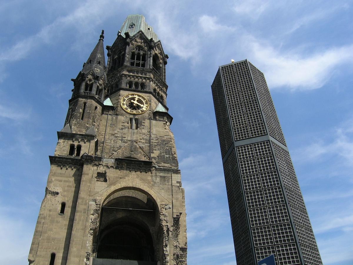 Kaiser-Wilhelm-Gedächtniskirche, Berlin 