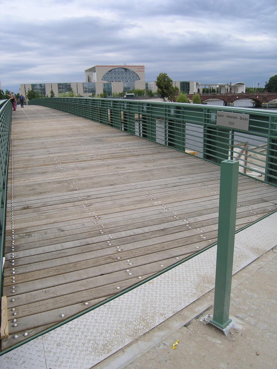 Pont Gustav-Heinemann, Berlin 