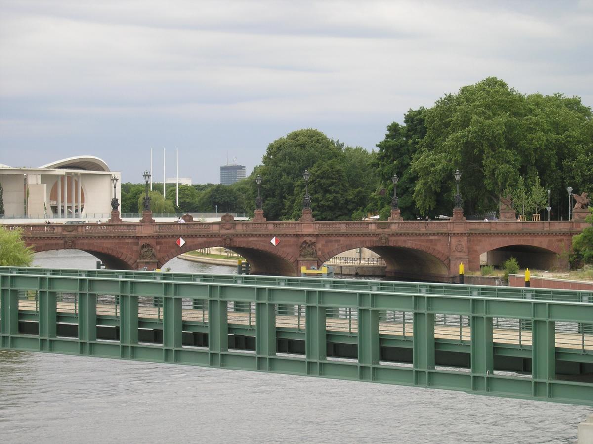 Gustav-Heinemann-Brücke, Berlin 