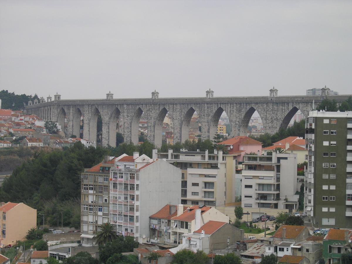 Aqueduto das Águas Livres, Lisbonne 
