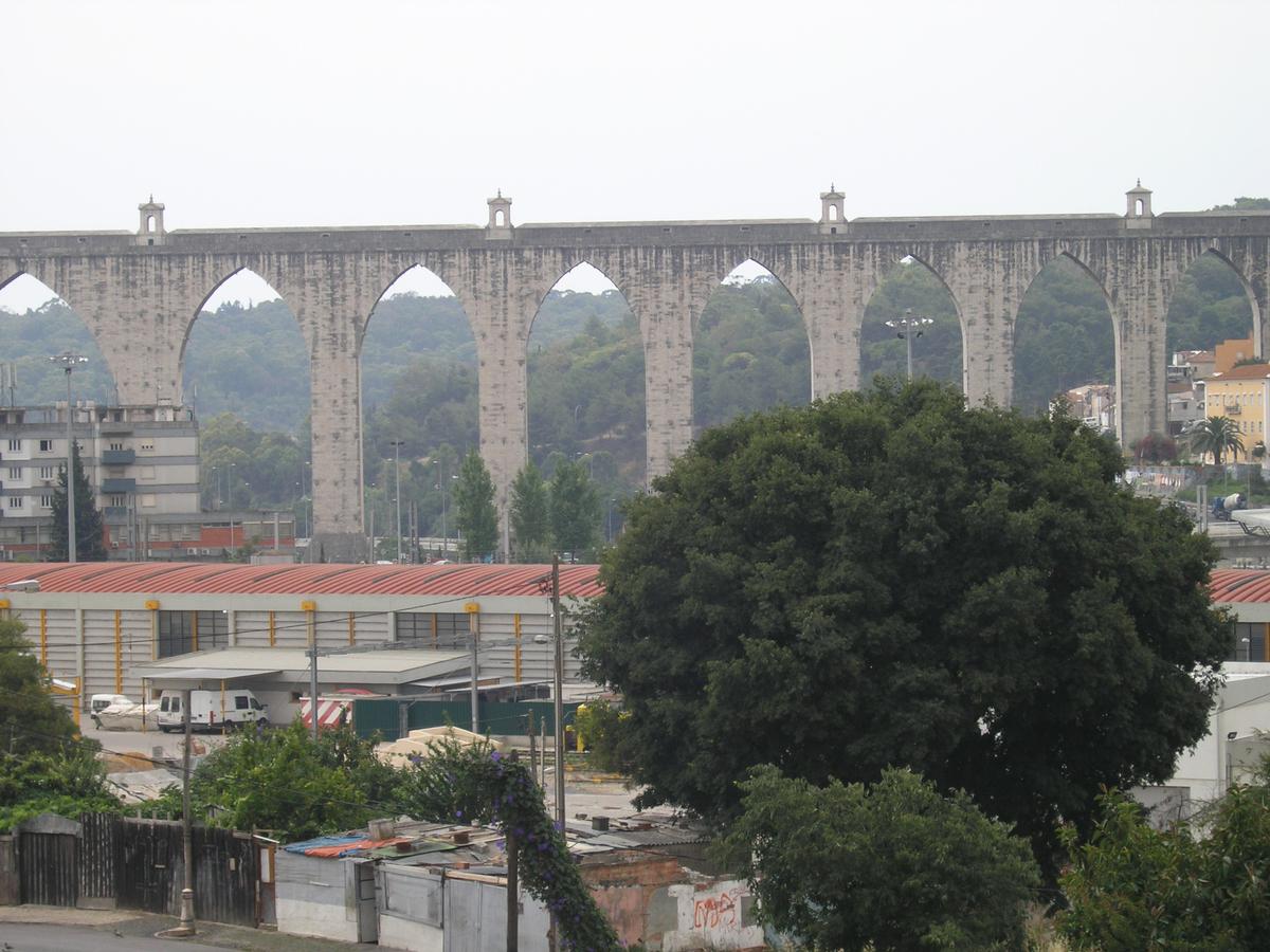 Aqueduto das Águas Livres, Lisbonne 