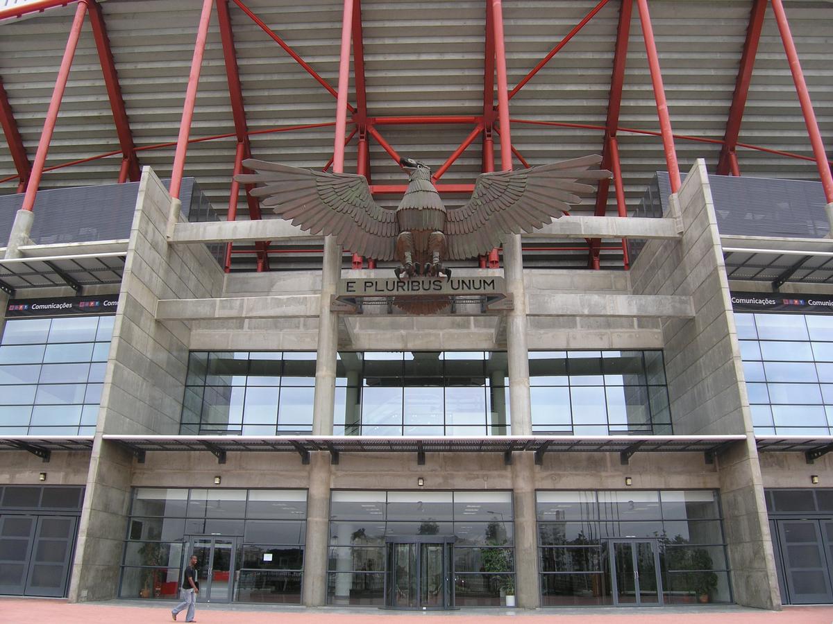 Estadio da Luz, Lissabon, Portugal 