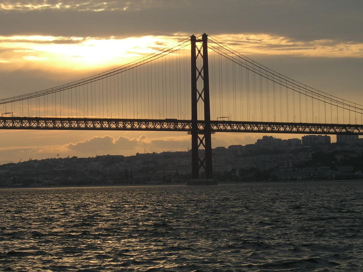 Tagus River Bridge, Lisbon 