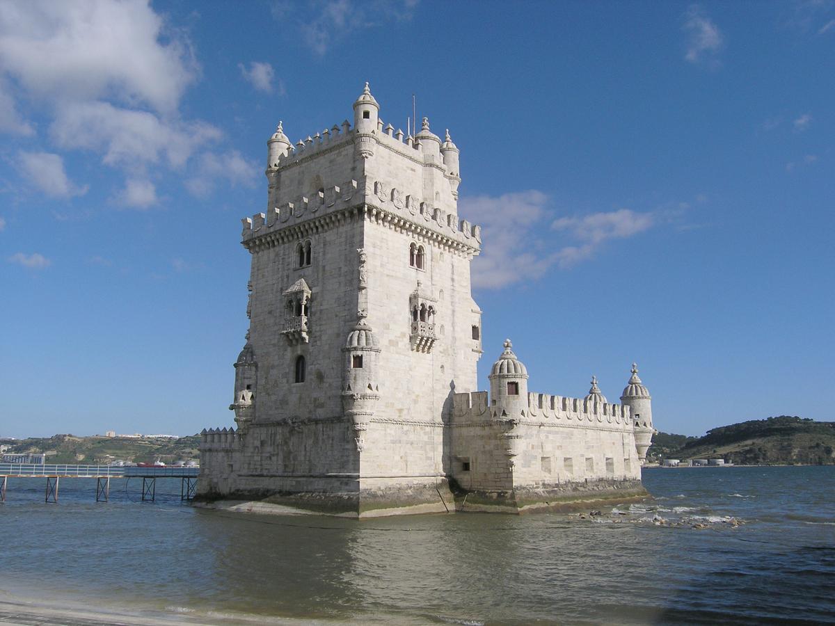 Torre de Belém, Lissabon, Portugal 