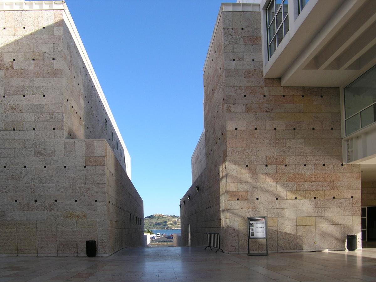 Centro Cultural de Belém, Lisbon 
