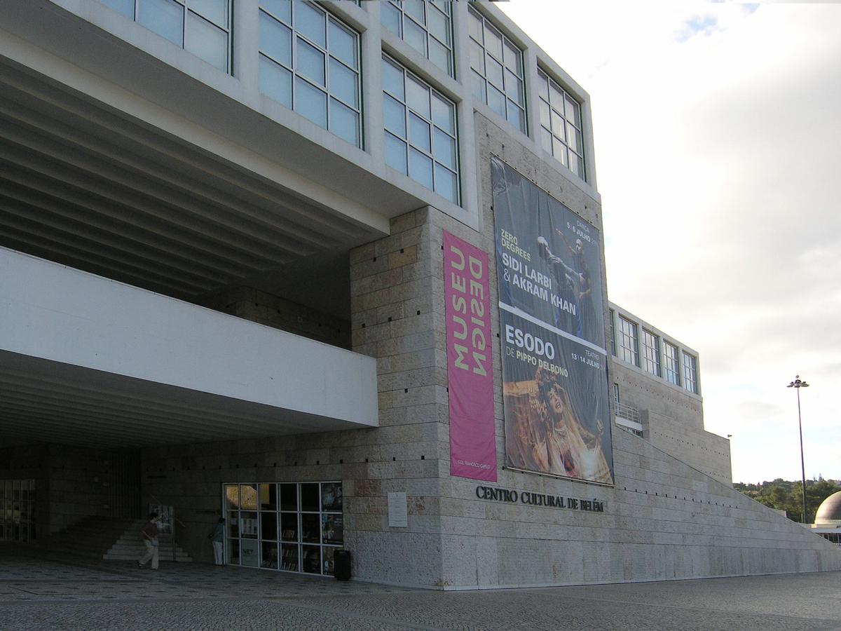 Centro Cultural de Belém, Lisbonne 