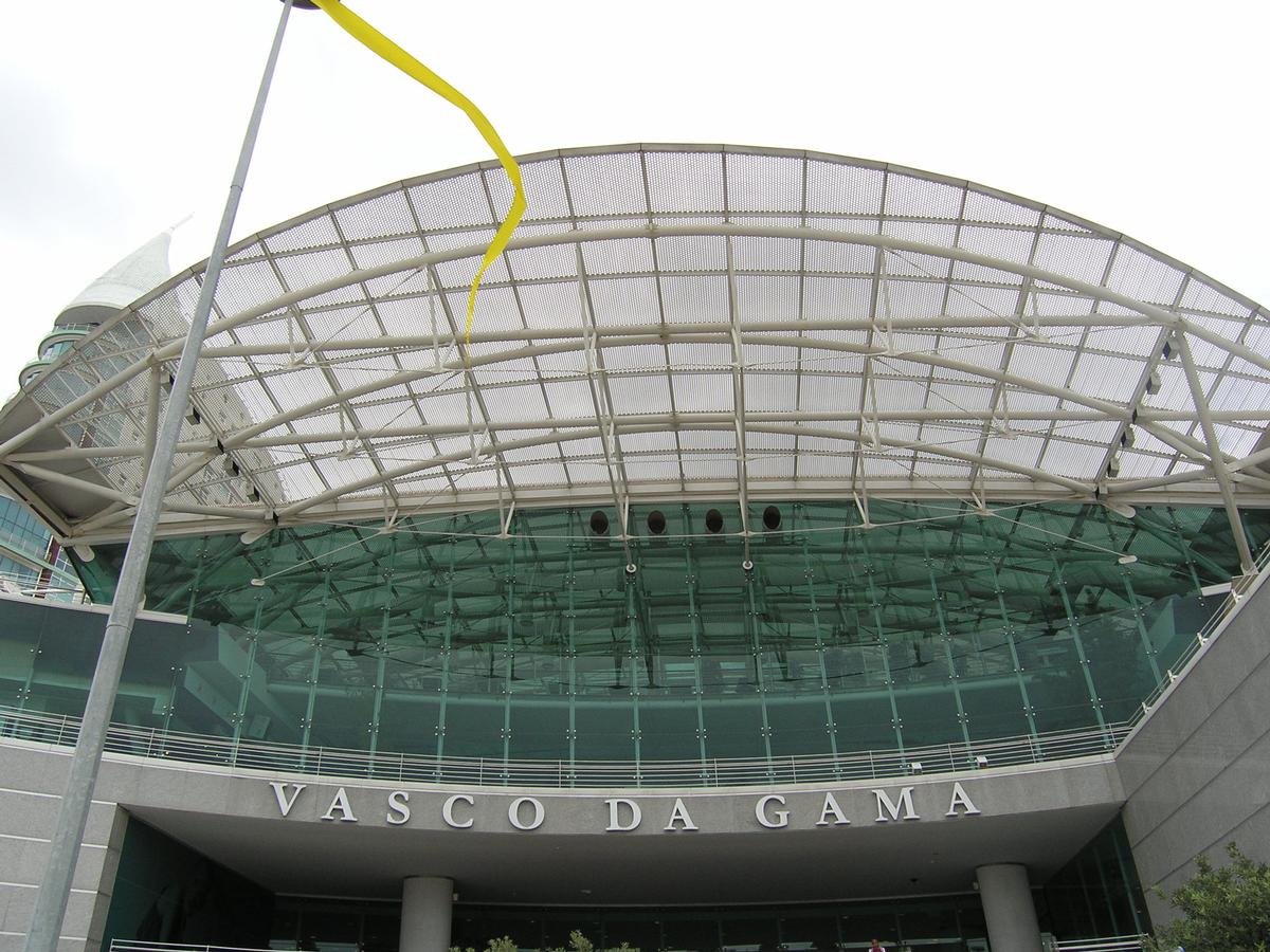 Vasco da Gama Center, Lissabon, Portugal 