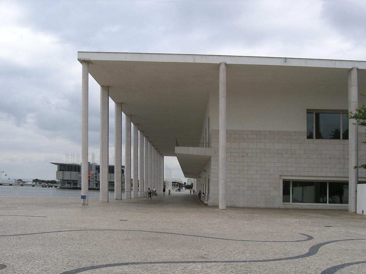 Pavillon portugais, Lisbonne 