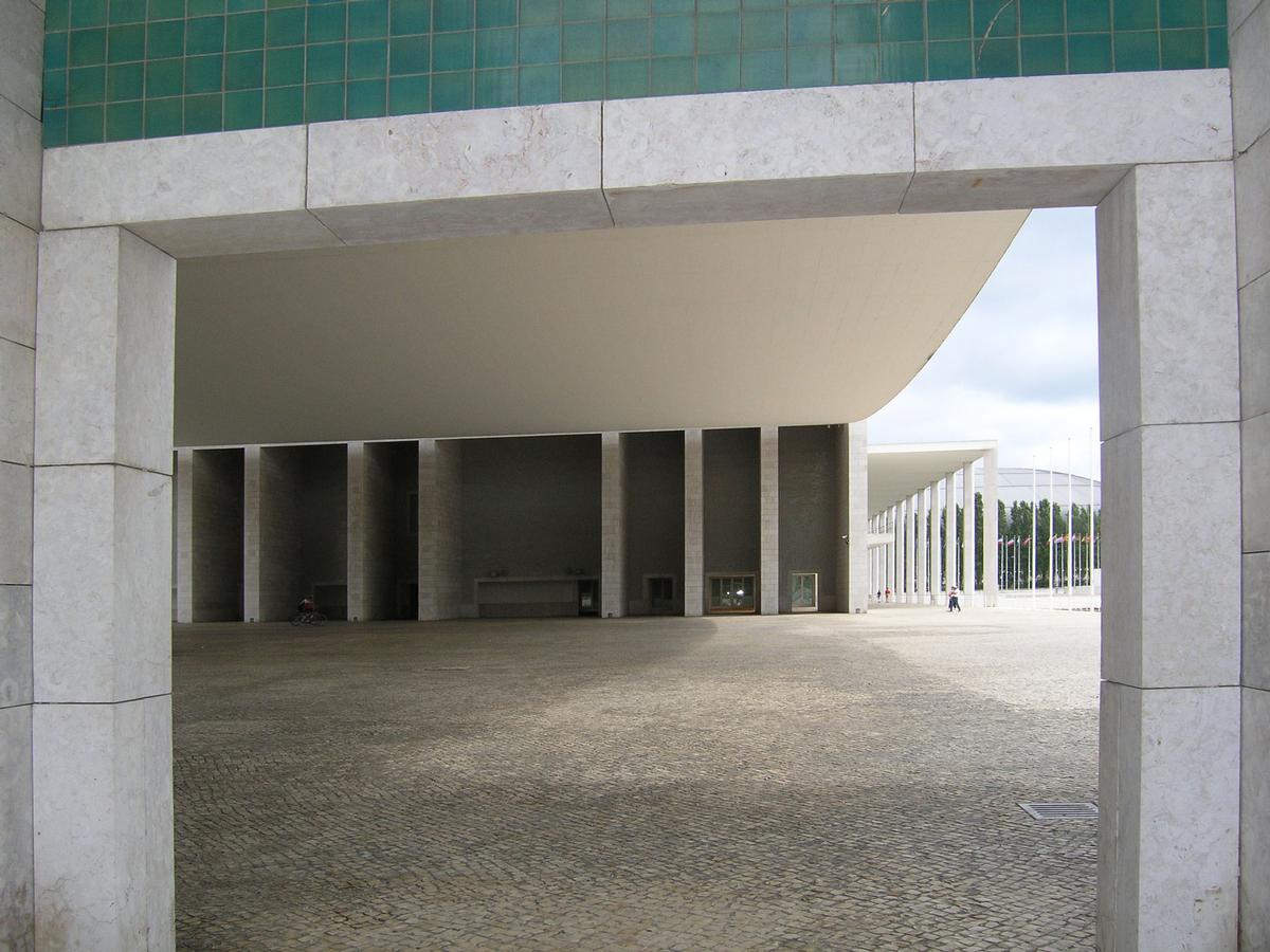 Pavillon portugais, Lisbonne 