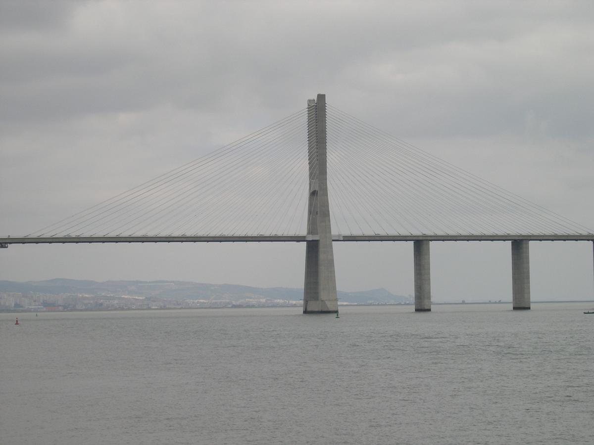 Vasco da Gama Bridge, Lisbon 