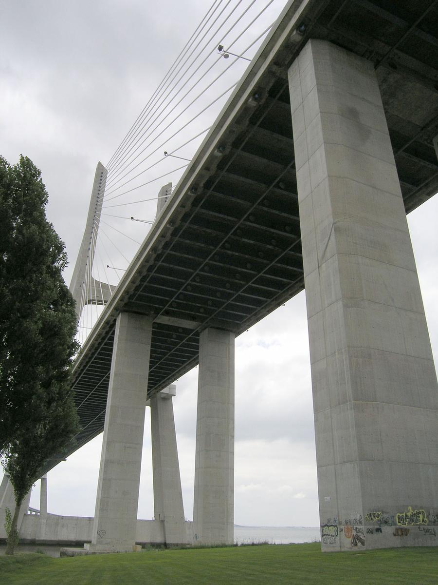 Ponte Vasco da Gama, Lissabon, Portugal 