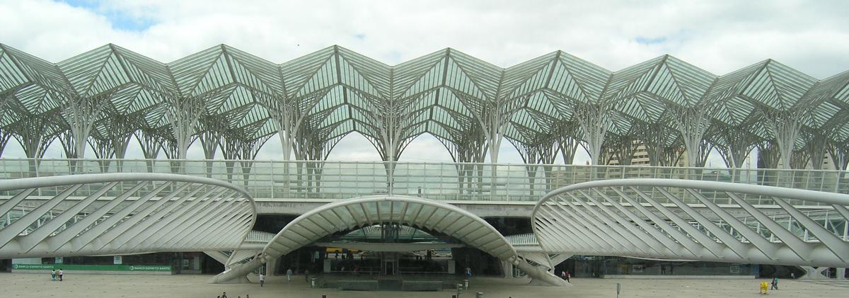 Gare de l'Orient, Lisbonne 