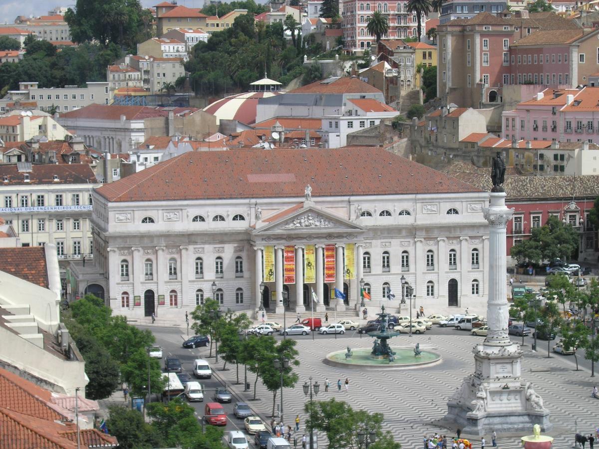 Teatro Nacional D. Maria II, Lissabon, Portugal 