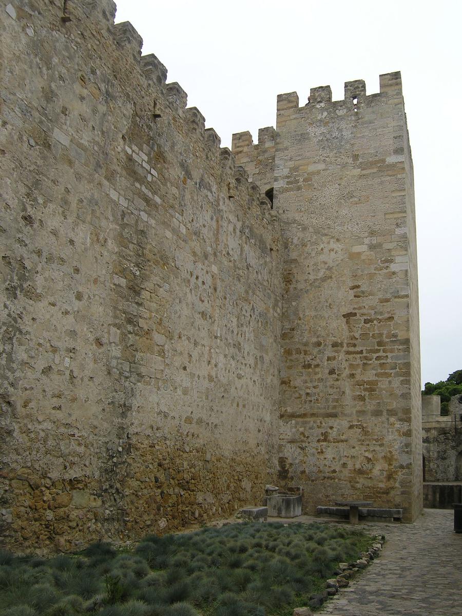 Castelo de São Jorge, Lisbonne 