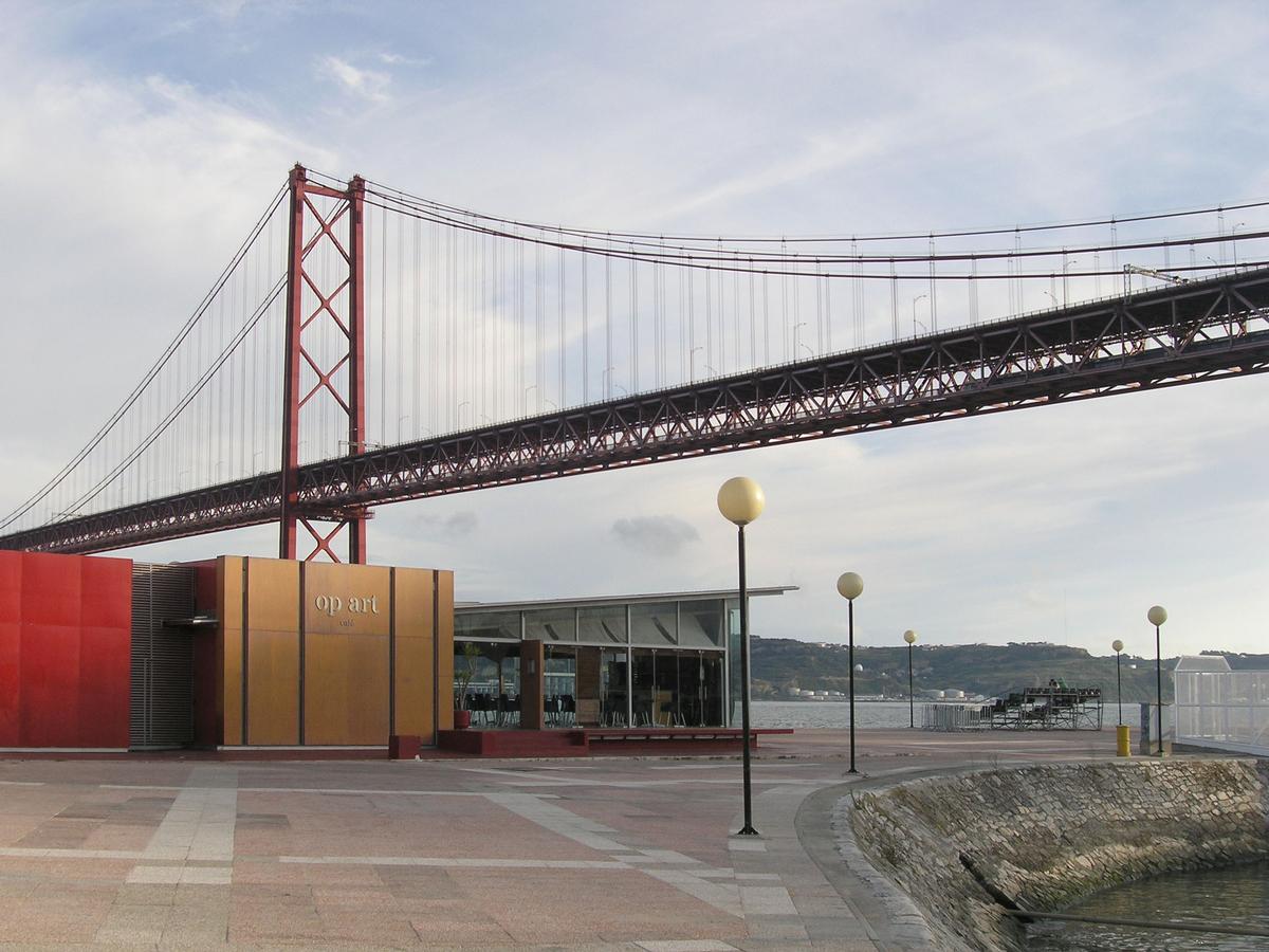 Pont du 25 avril, Lisbonne 