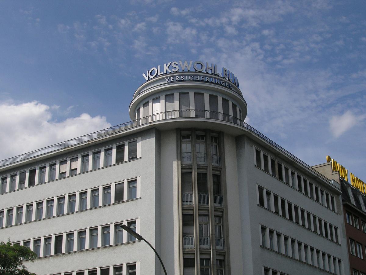 Gebäude Volkswohlbund Versicherungen, Berlin-Charlottenburg 