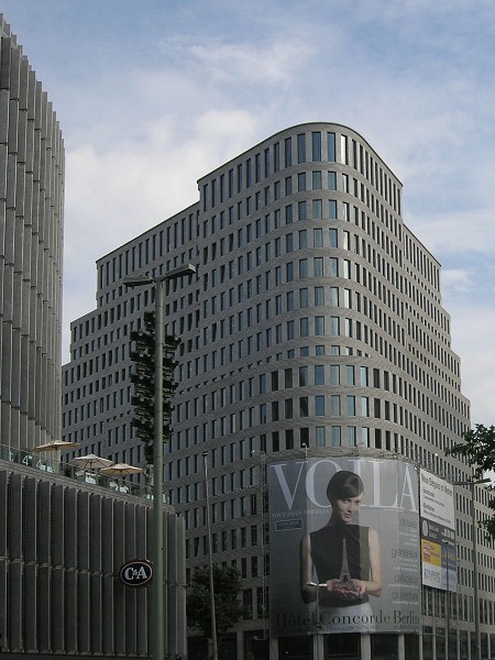 Hotel Concorde, Berlin 